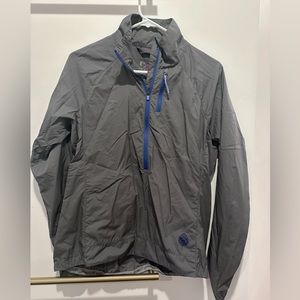 Stio Second Light Windshell, Jacket Women’s Medium, Gray